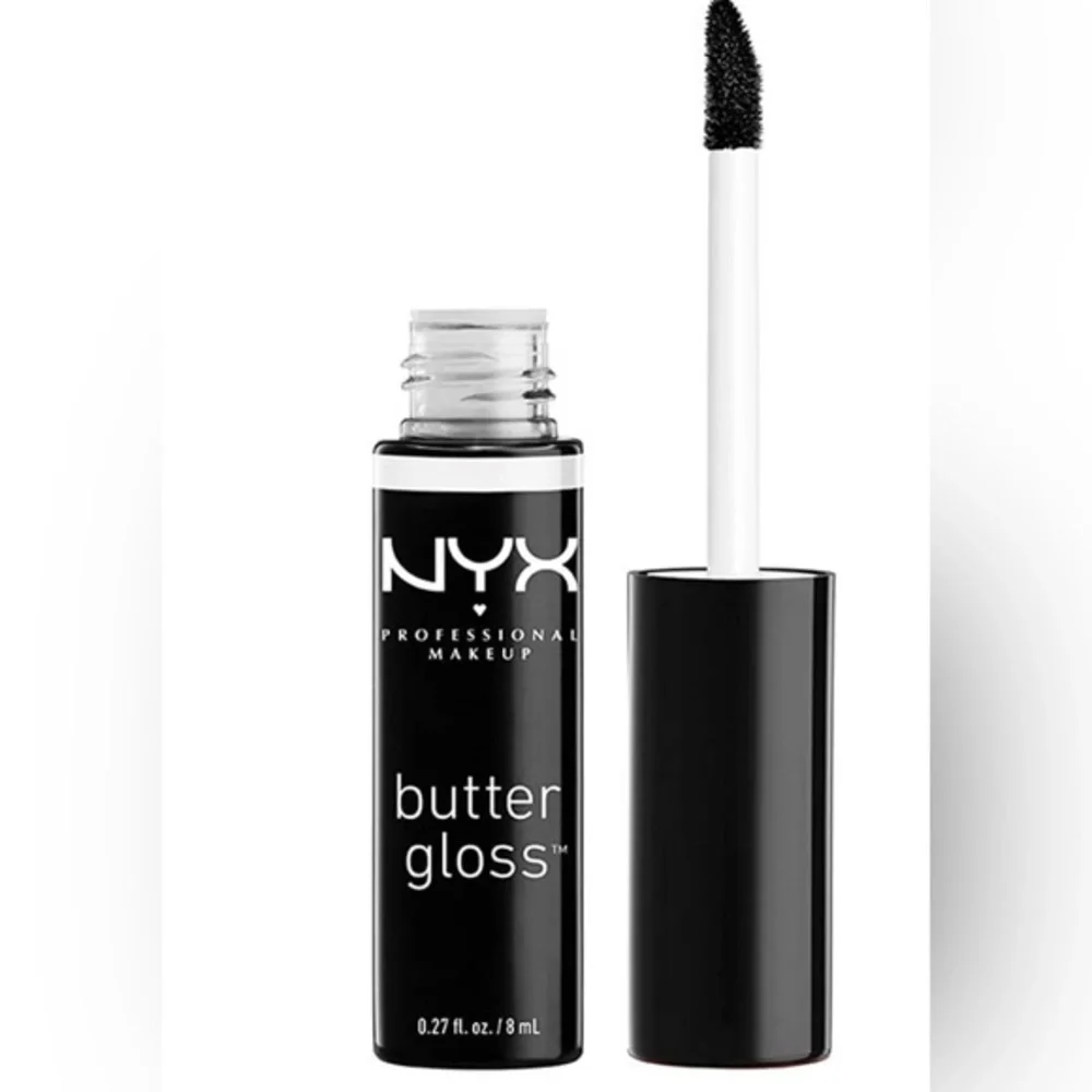 2pk NYX Professional Makeup sheer lipGloss‎ Raspberry Tart & Blackberry pie FREE